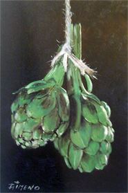 VERDE : OLEO SOBRE TELA 24X35 VERDE